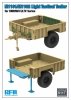 Rye Field Model 5117 M1101/M1102 Light Tactical Trailer for HMMWV/JLTV Series